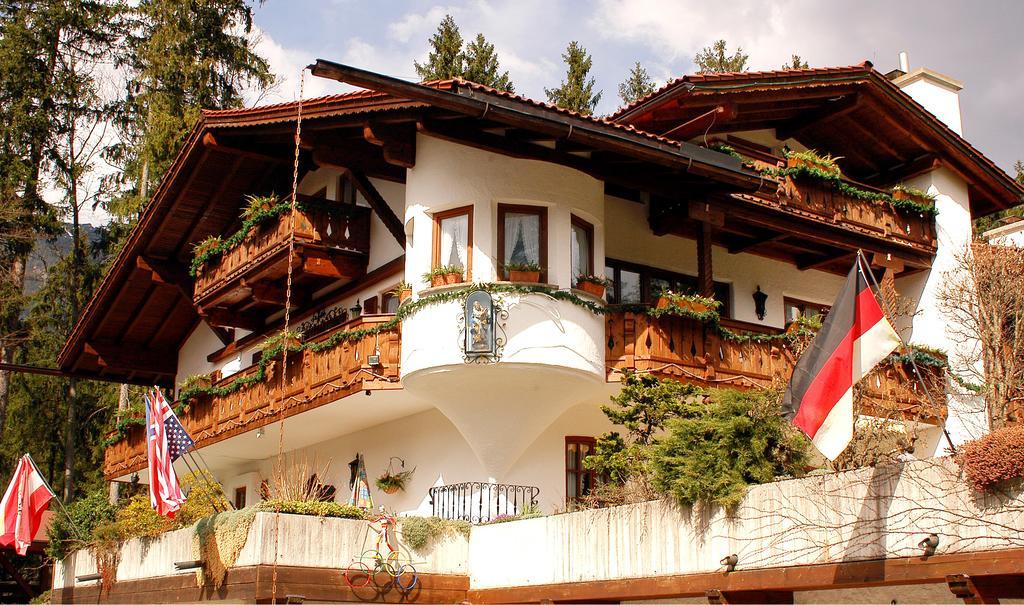 Alpenchalet Zum Jeremia Villa Grainau Exterior photo
